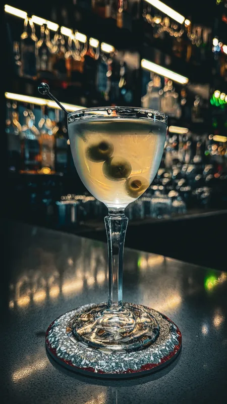 Qube cocktail — craft creation